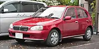 Starlet 1.3 Carat 5 door (EP91, Japan)