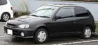 Toyota Starlet 1.3 Glanza S (EP91, Japan)