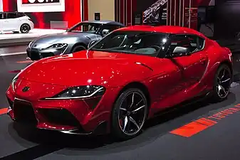 2020 Toyota GR Supra - 3-door liftback/fastback coupe