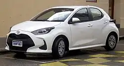 2021 Yaris Ascent (MXPA10, Australia)