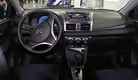 Yaris L interior