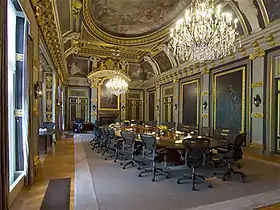 The Trêveszaal Historic meeting room