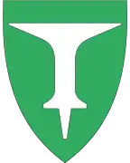 Coat of arms of Trøgstad Municipality