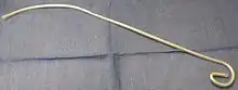 An endotracheal tube stylet