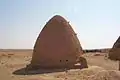 Beehive roof, a traditional Syrian form