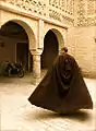 A local in traditional Berber clothing in the Medina, 2007