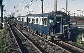 No. 3 cars near Wonderland in 1965