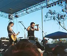 Transplants at the Shoreline Amphitheatre, 2006.