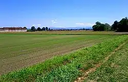 The countryside in Travacò Siccomario