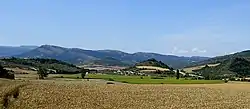 Landscape of the Treviño enclave