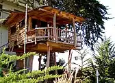 Tree house built for children