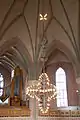 The chandelier in Trinity Church. Created by Emanuel Vigeland