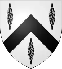 sinister: arms of Trefusis.