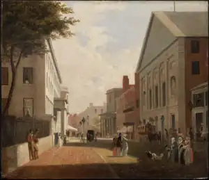 Image 55Tremont Street in 1843 (from Boston)