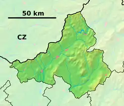 Chvojnica is located in Trenčín Region