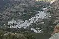 Trevelez from Peñabon mountain