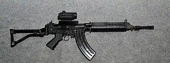 7.62 mm Trichy Assault Rifle (TAR)