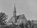 Saint-Martin church seen from the south-east