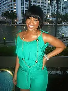 Trina in 2009