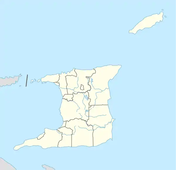 Piarco is located in Trinidad and Tobago