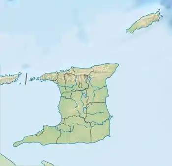 Bacolet Formation is located in Trinidad and Tobago