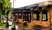 Mandapa  porch, Shimoga