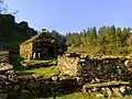 An older temple near the Triveni Temple