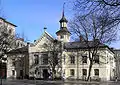 Trondheim Library - former City Hall in Trondheim (rebuilt 1870)