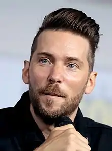 Photograph of Troy Baker