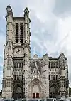 West façade, Troyes Cathedral