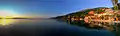 Trpejca and Lake Ohrid panorama