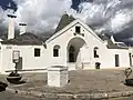 Trullo Sovrano, the largest trullo in Alberobello