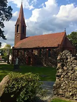 Catholic church (formerly Protestant)