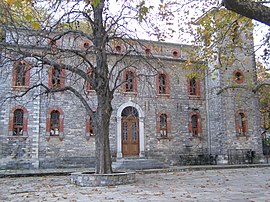 The church of Agia Paraskevi.