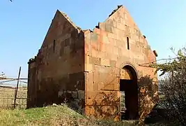 Spitakavor Church of Ashtarak, 13th century