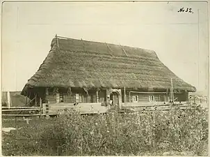 Boyko hut. 1903