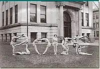 Image 2Tumblers in the 1933 issue of the Boise High School yearbook