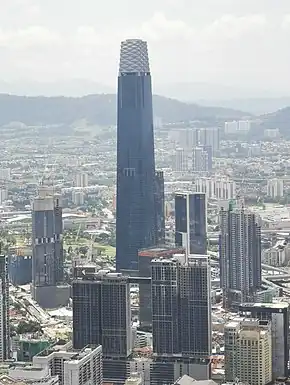 Skyline of TRX in March 2023