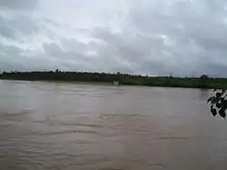 The Tunga River at Mattur