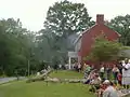 American Civil War hypothetical battle near the house