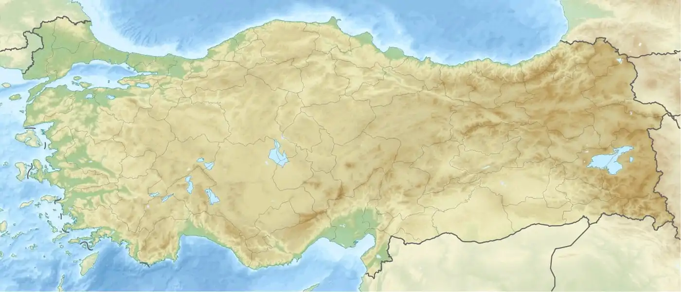 Tyana is located in Turkey