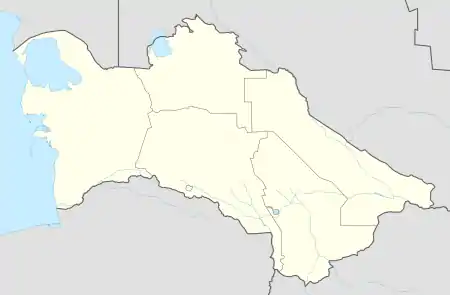 Darganata is located in Turkmenistan