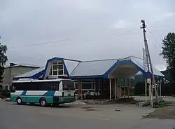 Turochak bus station