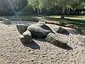 Turtle play area at Hammersmith Park