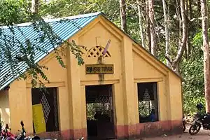 Tuvvur Railway Station