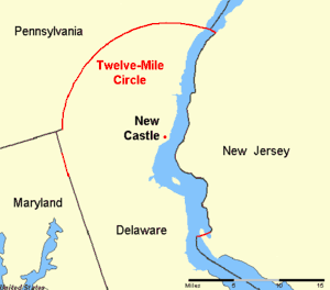 Image 34The Twelve-Mile Circle (from Delaware)