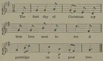 "[C]ollected by the late Mr. John Bell, of Gateshead, about eighty years ago" [i.e. around 1808] Playⓘ