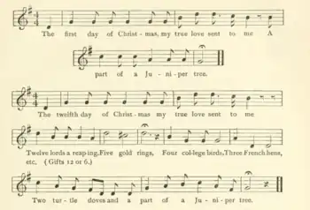 "[A]s sung by the Allens at the Homestead, Castle Hill, Medfield, Massachusetts, 1899"