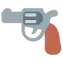 Drawing of a revolver