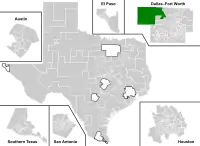 Map of the district